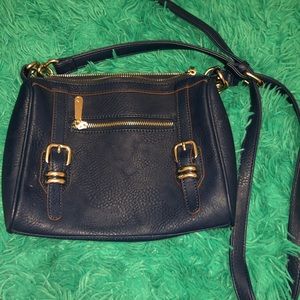 blue charming charlie bag